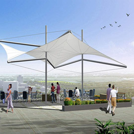 廣場景觀膜結(jié)構(gòu)展示五 廣場景觀膜結(jié)構(gòu)展示五